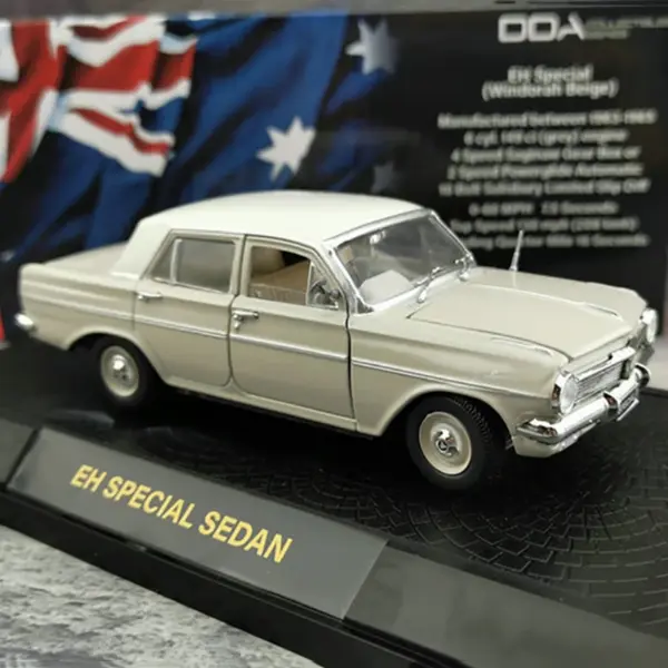 1:32 Scale EH Special Sedan Diecast Model - Image 3