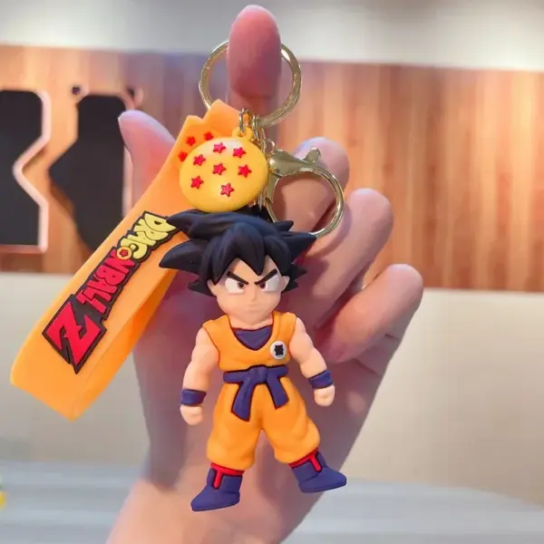 Dragon Ball PVC Keychain Anime Figures - Image 15