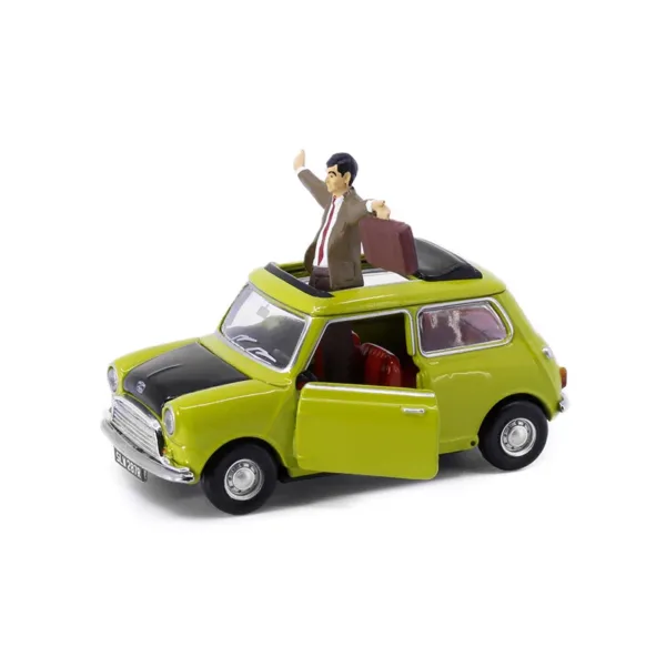 1:64 Mini Cooper Diecast Car with Figure Set - Image 2