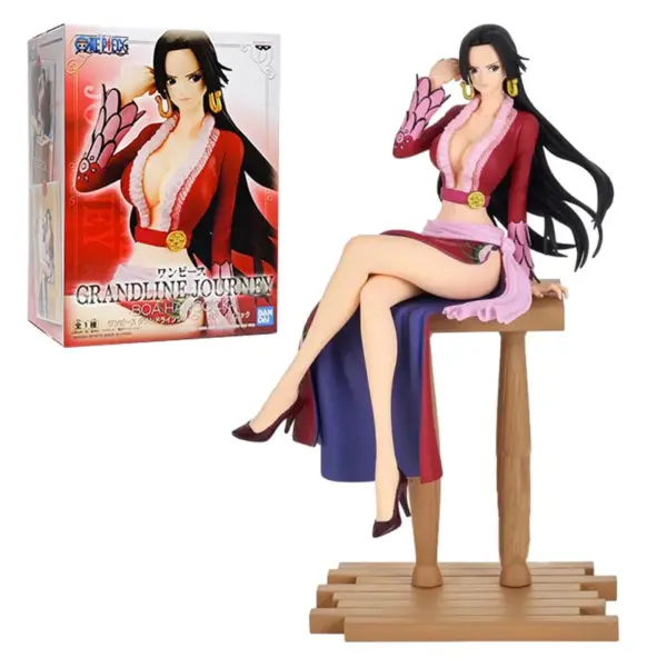 21cm Boa Hancock One Piece Anime Figure - Image 2