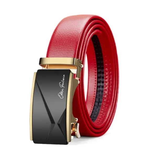 Genuine Leather Fashion Belt for Men and Women - Image 7