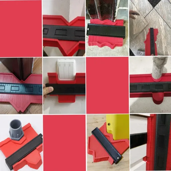 Contour Gauge Template Measuring Tool - Image 3