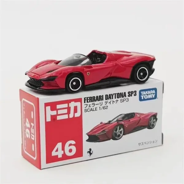 Ferrari 1/64 Diecast Model Car by TAKARA TOMY - Image 7