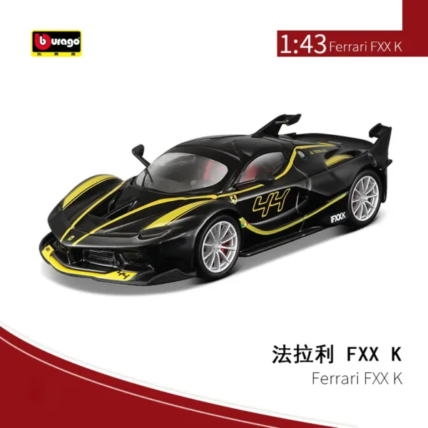 Bburago 1:43 Ferrari Diecast Model Car - Image 9