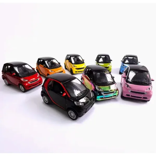 1:64 Scale Alloy Car Model Random Colors - Image 5