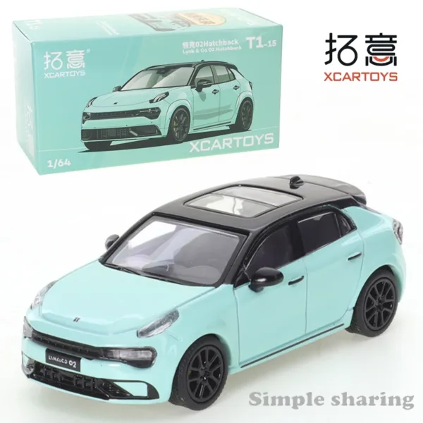 1/64 Scale T1-21 Diecast Car Model - Image 8