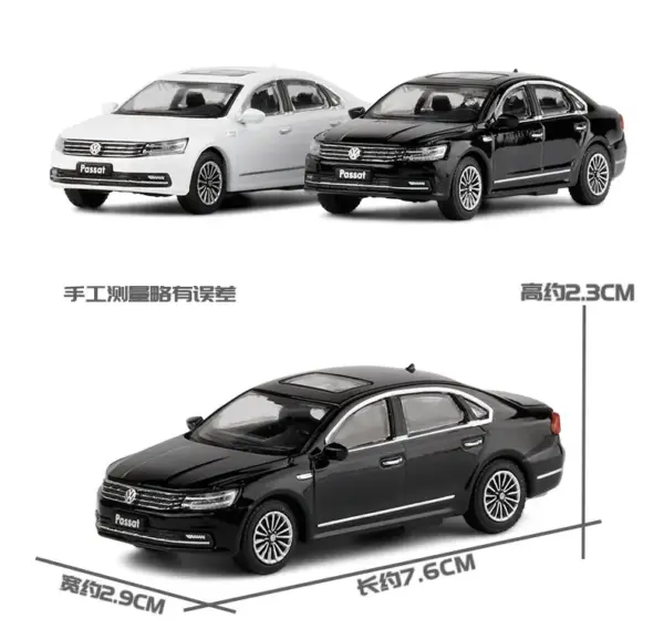 1/64 Scale Diecast Metal Car Model Toys - Image 2