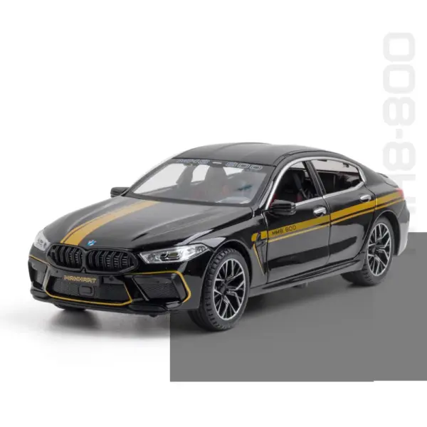 1:24 M8 MH8-800 Diecast Car Toy Model - Image 9