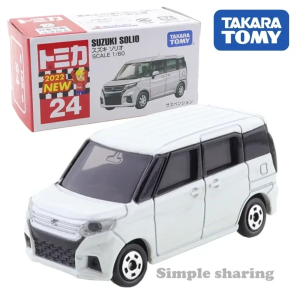 Takara Tomy 1:64 Diecast Car Model Set - Image 14