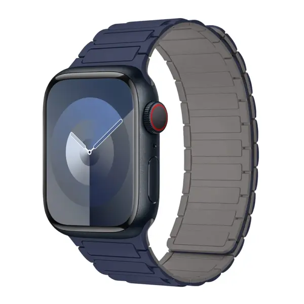 Silicone Magnetic Strap for Apple Watch 49mm - Image 18