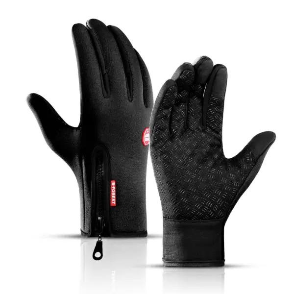 Windproof Touchscreen Motorbike Gloves for All - Image 7