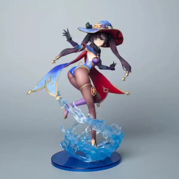 25cm Genshin Impact Mona Figure Collectible - Image 8