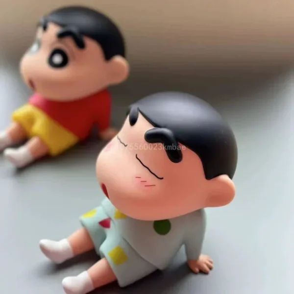 Crayon Shin-Chan Anime Figure Phone Holder - Image 2