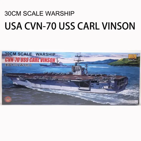 1/700 Scale Aircraft Carrier Model Kit - Image 18