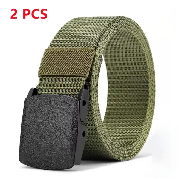 Tactical Nylon Belt for Men Outdoor Use - Image 11