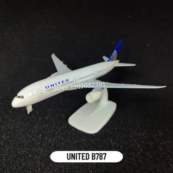 Korean A380 Metal Scale Model 1:250 - Image 27