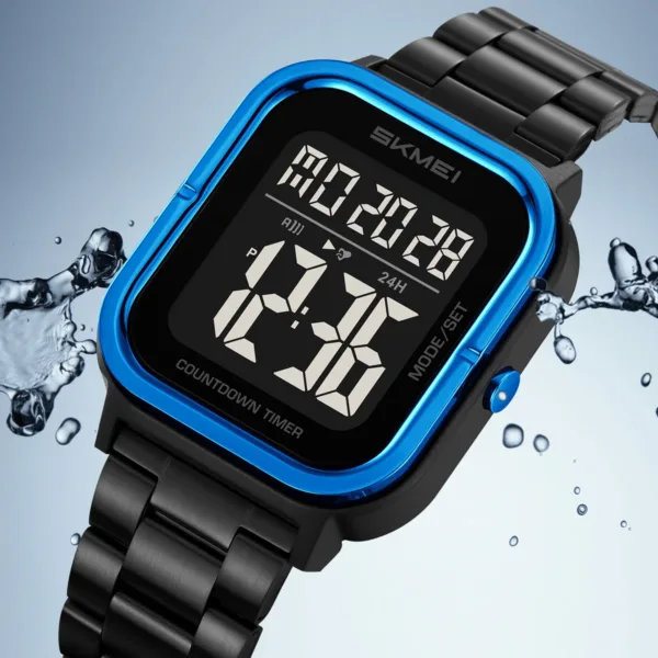 Digital Waterproof Sports Watch for Him and Her - Image 2