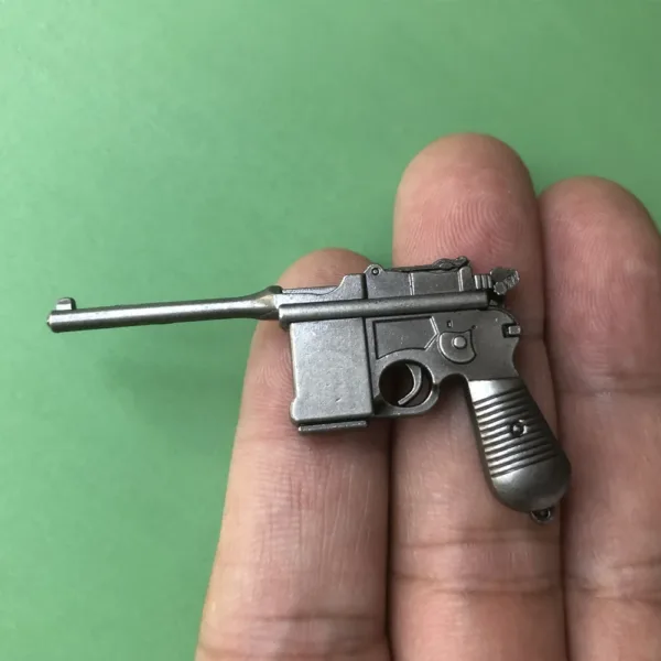 1/6 Scale Alloy Military Pistol Model Toy - Image 7