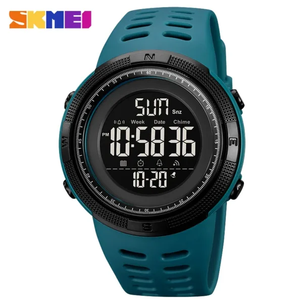 SKMEI 1251 Waterproof Digital Sport Watch - Image 12