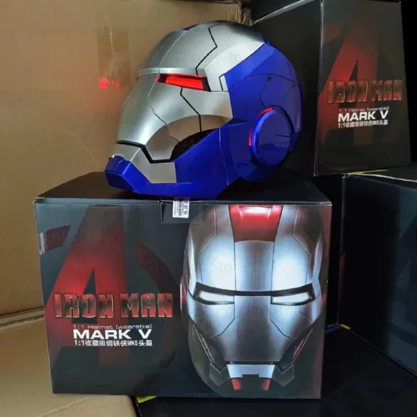 Iron Man MK5 Voice Control Helmet Replica - Image 7