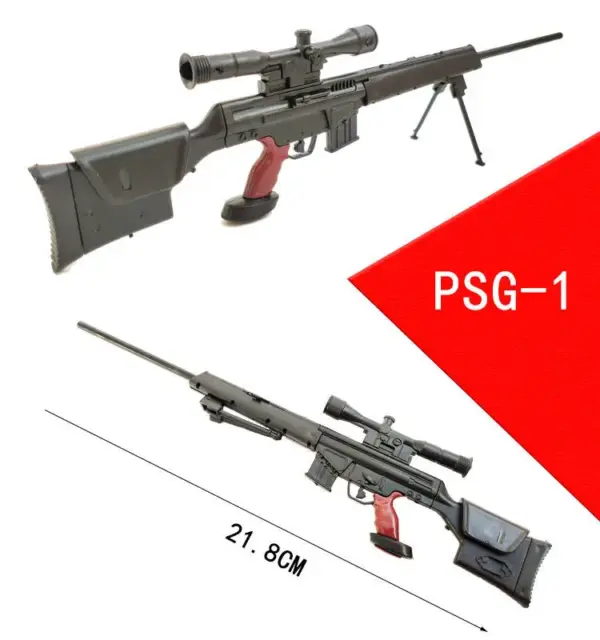 1/6 TAVOR Submachine Gun Model Kit - Image 16