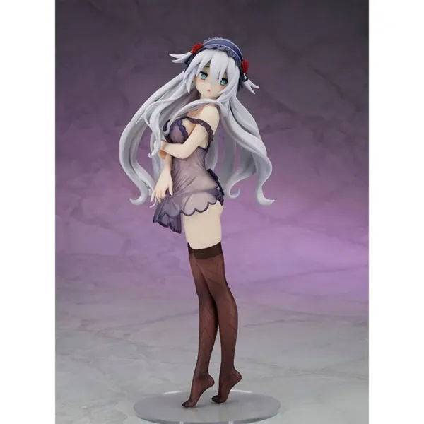 24CM Black Heart Anime Figure Model Toy - Image 4