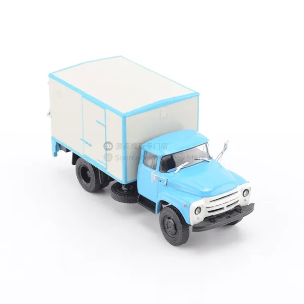 1/43 Diecast Russian U-165 Vintage Truck Model - Image 5