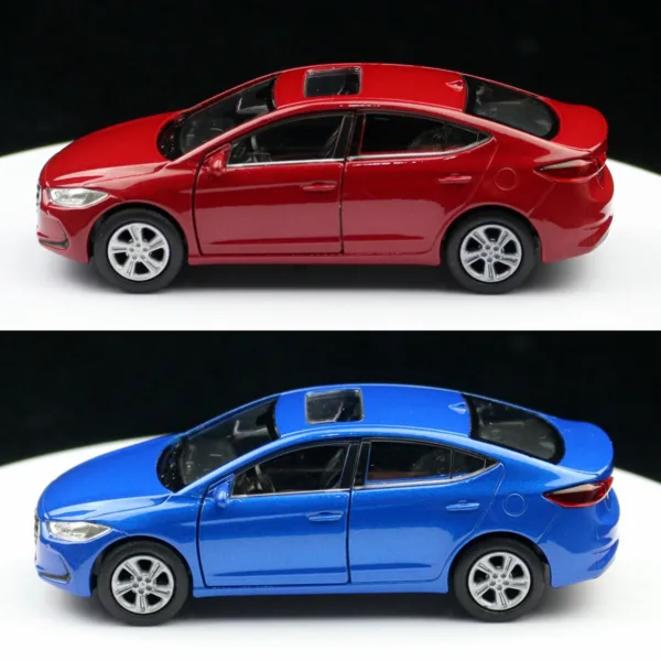 1/36 Scale Hyundai Elantra Diecast Model Car - Image 5