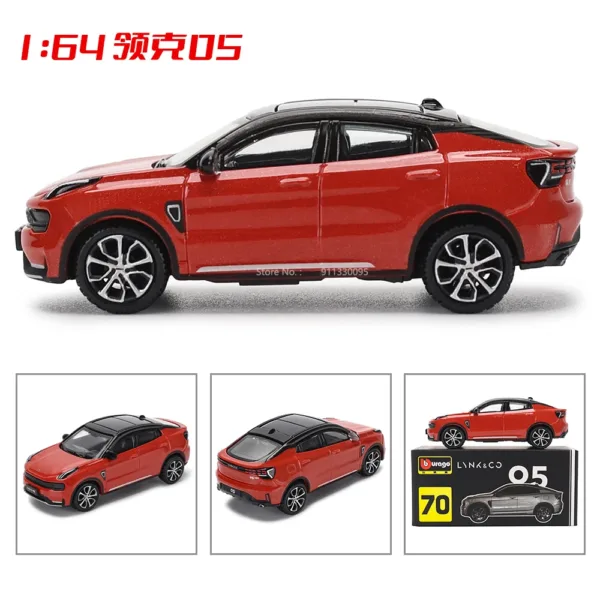 1:64 Scale LYNK Diecast Car Model - Image 5