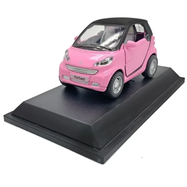 1:36 Metal Diecast Smart Fortwo Car Model - Image 7