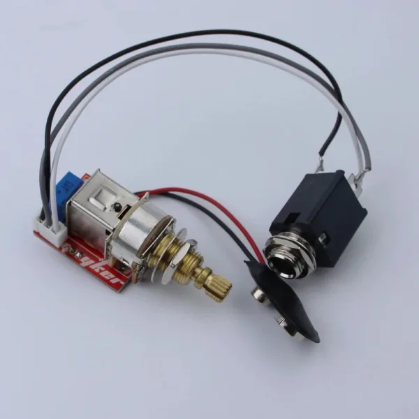 Dynamic Booster Potentiometer for Guitar Use - Image 3