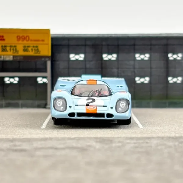 1/64 Scale Porsche 917 KH Gulf Model Car - Image 3