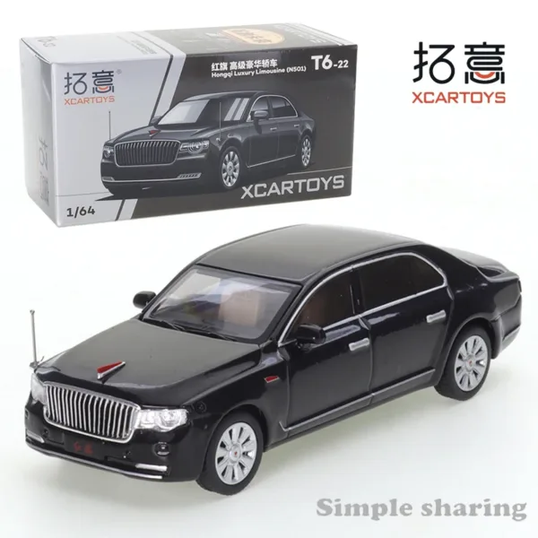 1/64 Hongqi H7 H9 E-HS9 Diecast Car Model - Image 12