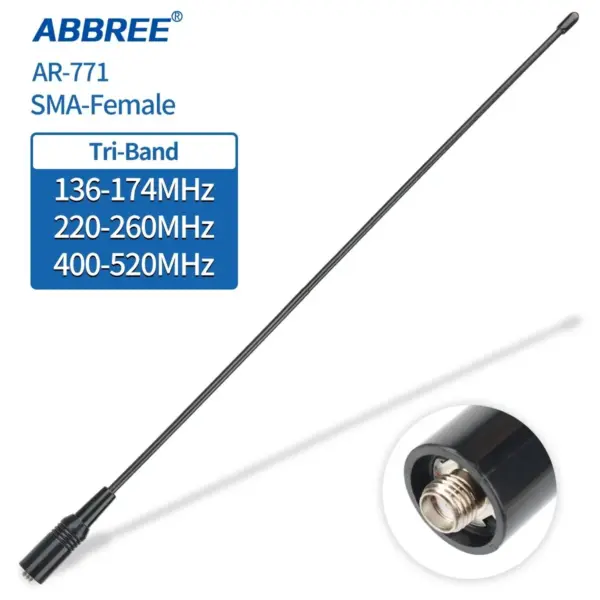 Tri-Band 771 Antenna for Baofeng Radios - Image 7