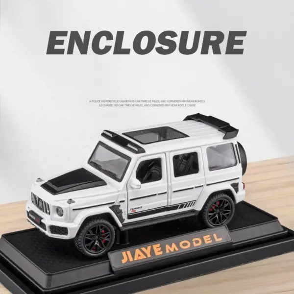 Mercedes Benz G800 Diecast Model Car 1:36 - Image 2