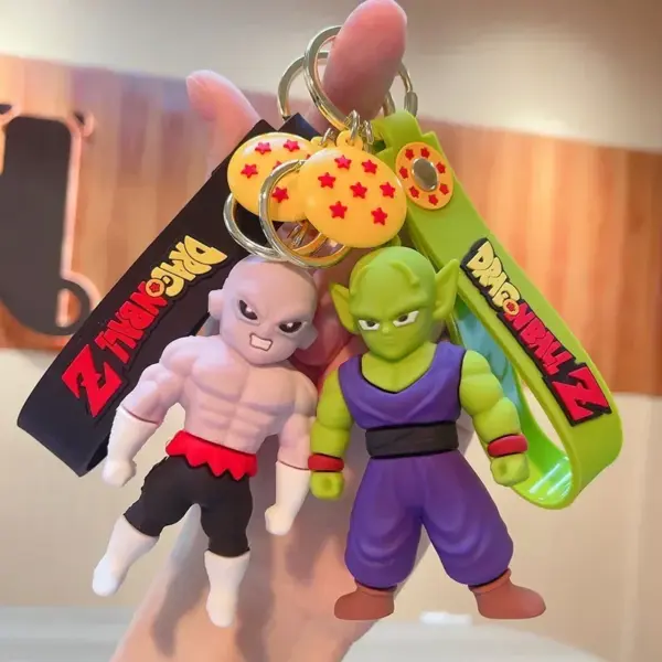 Dragon Ball PVC Keychain Anime Figures - Image 5