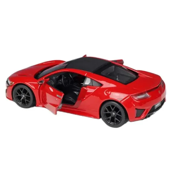 Diecast 1:24 Scale 2018 Acura NSX Model - Image 4