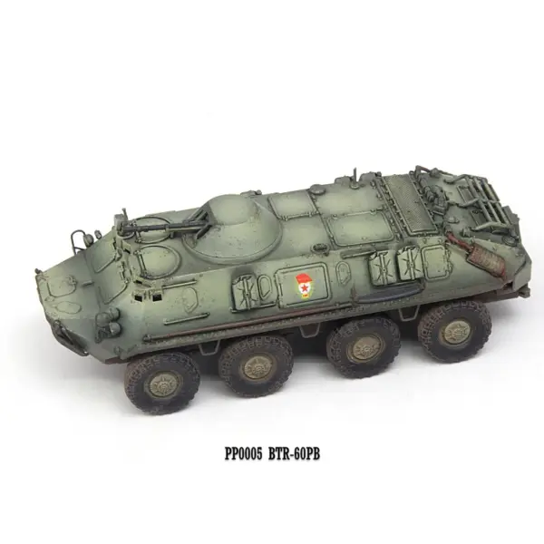 1:72 BTR-60PB Soviet Armored Vehicle Model