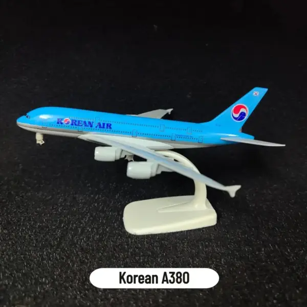 Korean A380 Metal Scale Model 1:250 - Image 2