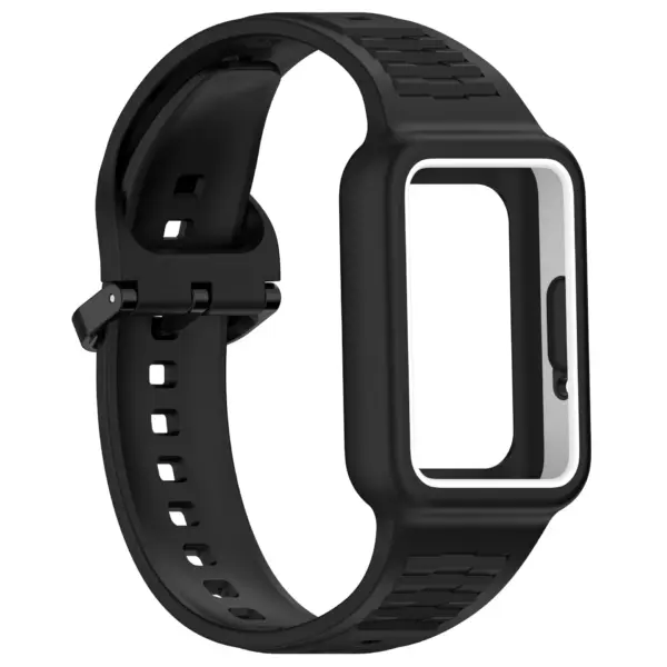 Silicone Strap for Huawei Band 8/9 & Galaxy Fit 3 - Image 4