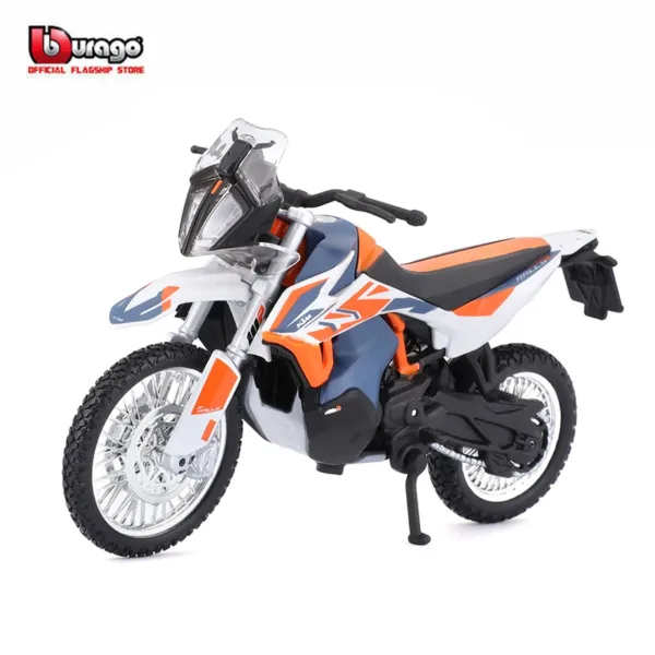 Bburago 1:18 KTM 790 Adventure R Model