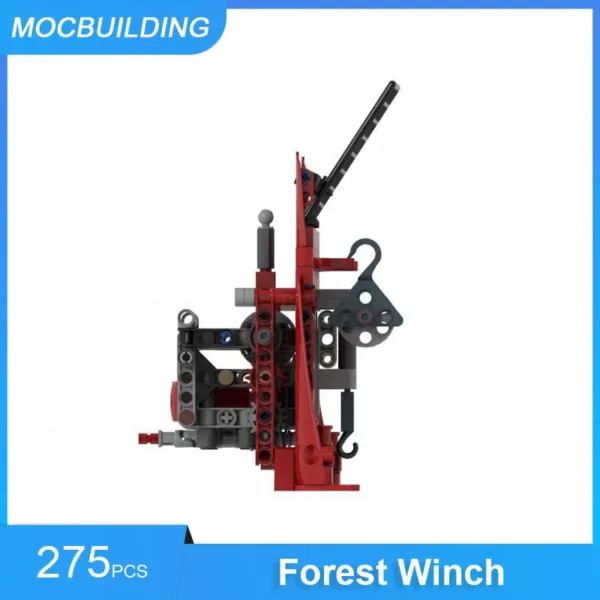 Forest Winch Model for Claas Xerion 5000 275PCS - Image 3