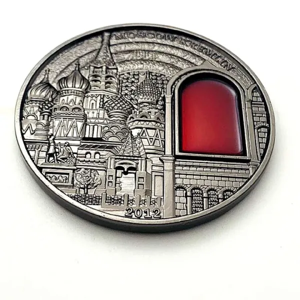 2012 Palau Kremlin Commemorative Coin 40mm - Image 5