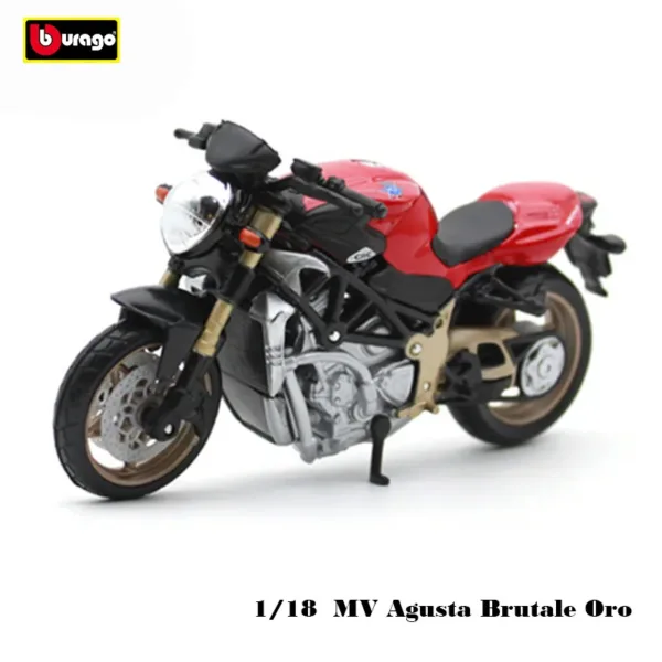 Bburago 1:18 KTM 790 Adventure R Model - Image 16