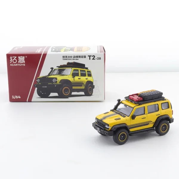 1/64 Alloy Die-cast Tank 300 SUV Model - Image 9