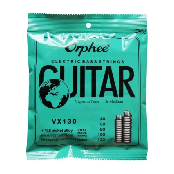 Orphee Electric Bass Strings Medium Light 4/5/6 Set - Image 6