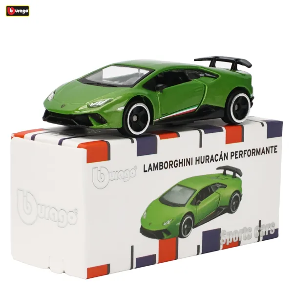 Bburago Lamborghini Huracan Diecast Model Car