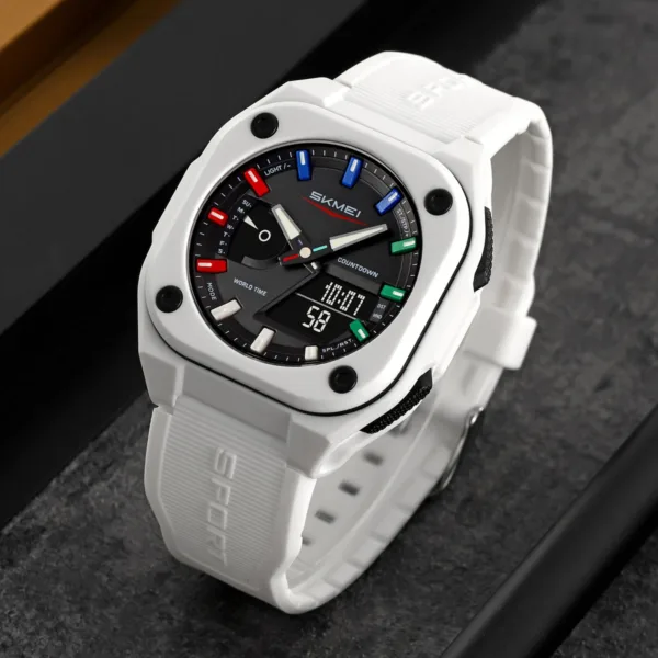 Skmei Digital Waterproof Sport Watch for Men - Image 2