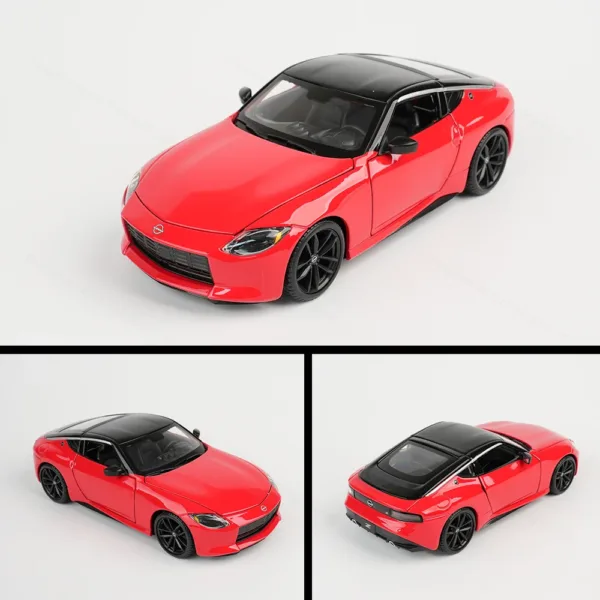 2003 Nissan Z 1:24 Diecast Model Car - Image 5