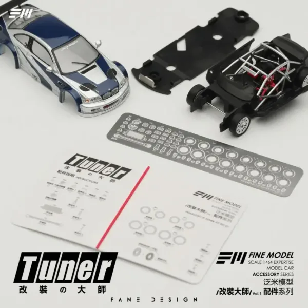 1/64 Scale Metal License Plate Model Car - Image 10